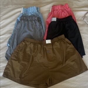 Set of 5 Fashion Boxer Shorts